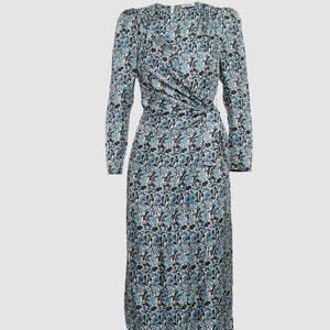 Sandro Wrap Dress